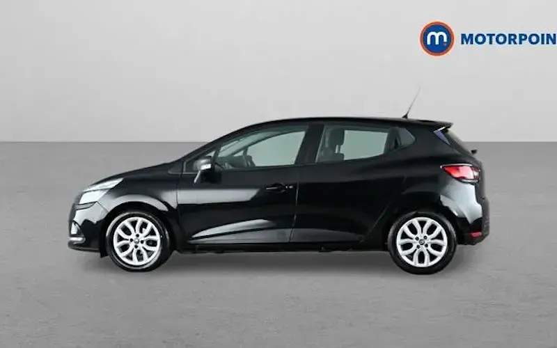 Gebraucht Renault Clio IV Play 75 PS (55 kW) 2017 Schwarz Kleinwagen