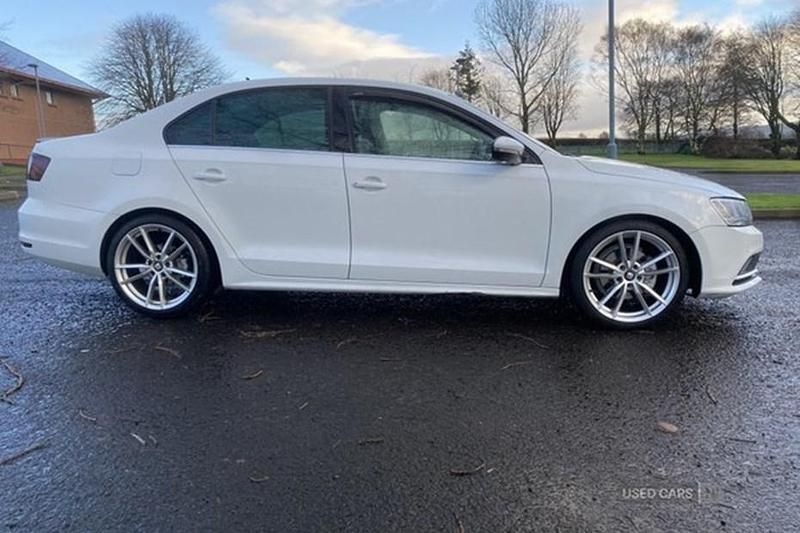 White Used 2015 VW Jetta GT Sedan | £7,150 (Fair price) - Image 1/1