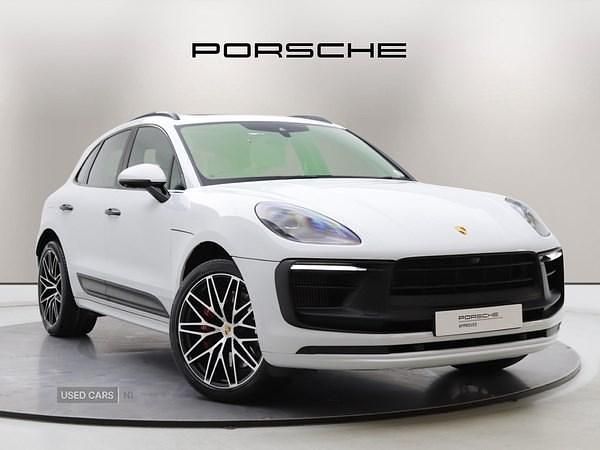 Used Porsche Macan GTS 2023 White SUV