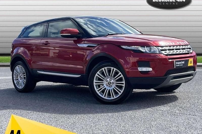 Used 2012 Land Rover Range Rover evoque Prestige Coupe | £8,495 (Fair price) - Image 1/1