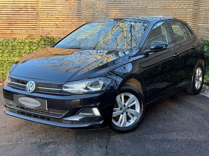 Used VW Polo SE 95 HP (69 kW) 2018 Black Hatchback