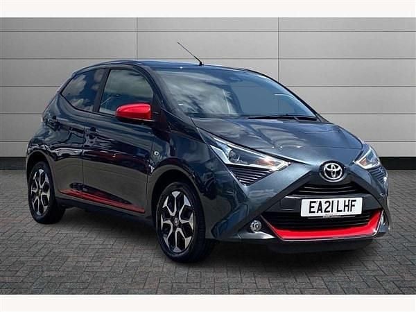 Electro grey Used 2021 Toyota Aygo Trend Hatchback | £10,495 (Fair price) - Image 1/3