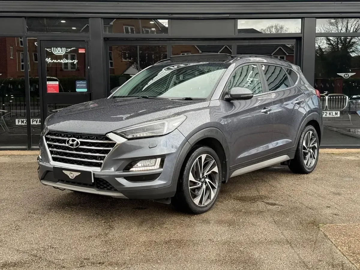 Used Hyundai Tucson Premium SE 177 HP (130 kW) 2019 Grey SUV