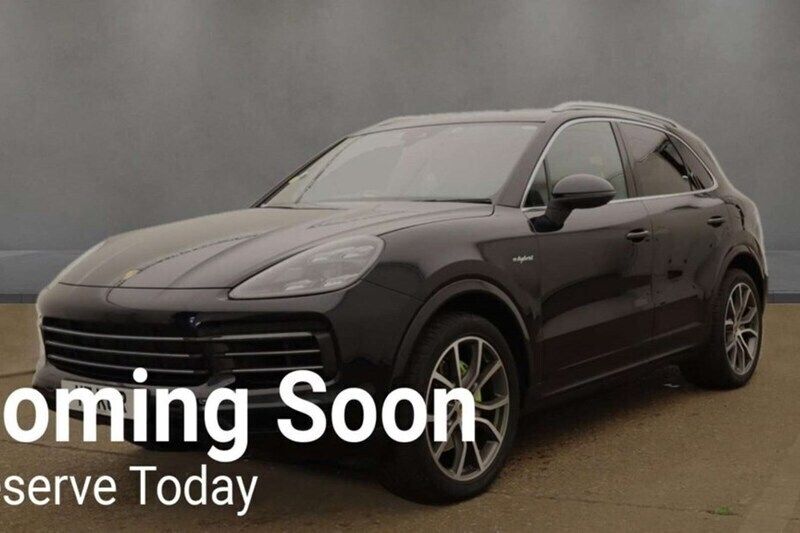 Used 2020 Porsche Cayenne S E-Hybrid SUV | £49,900 (Good price) - Image 1/1