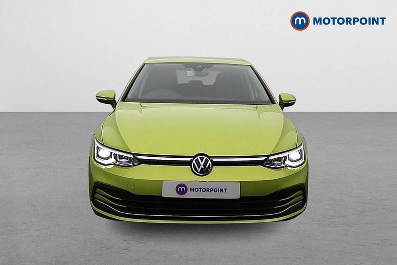 Used VW Golf VII Style 2020 Yellow Hatchback