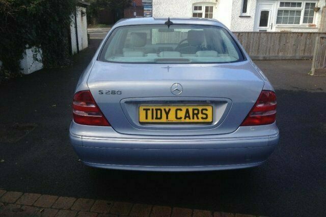 Used Mercedes S280 2000 Sedan