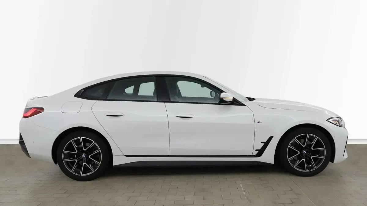 Used BMW 420 Gran Coupé M Sport 187 HP (137 kW) 2022 White Coupe