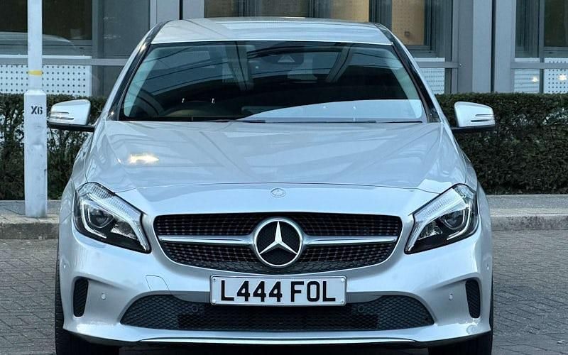 Used Mercedes A200 Premium 136 HP (100 kW) 2016 Silver Hatchback