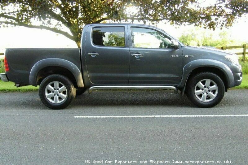 Used Toyota HiLux 2010 Pickup