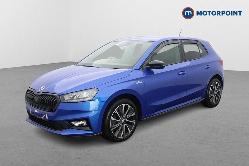 Used Skoda Fabia Monte Carlo 2022 Blue Hatchback