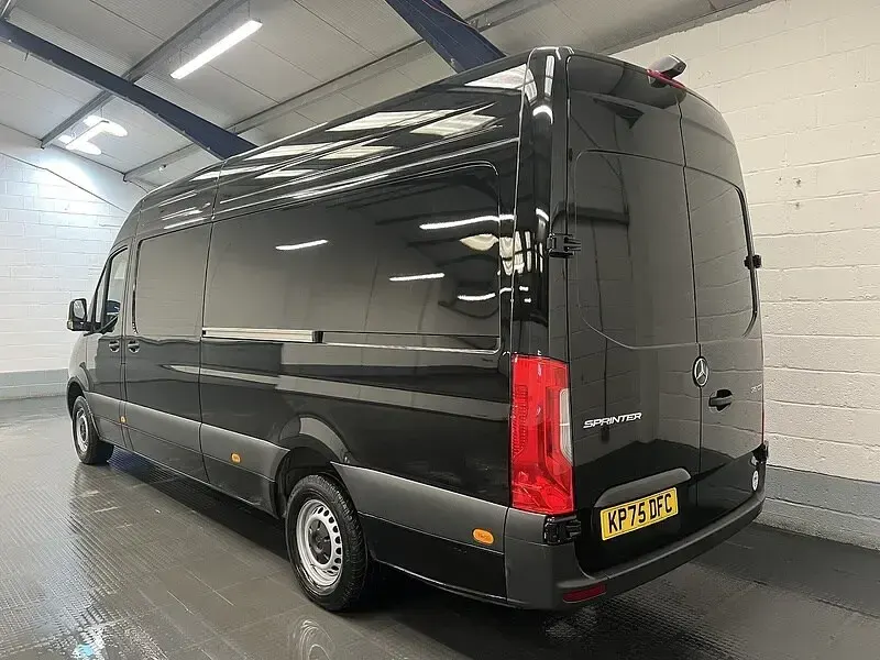 Used Mercedes Sprinter 2025 Black Van