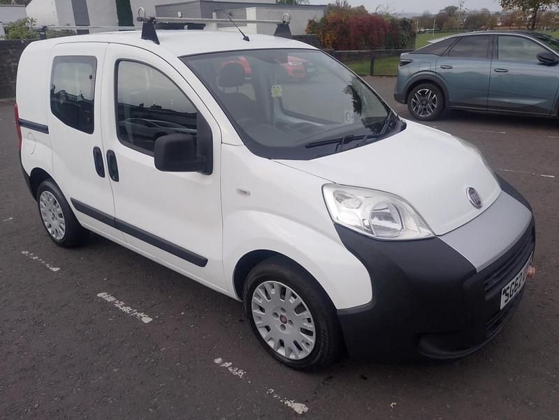 White Used 2012 Fiat Fiorino Van | £3,995 (Expensive) - Image 1/4