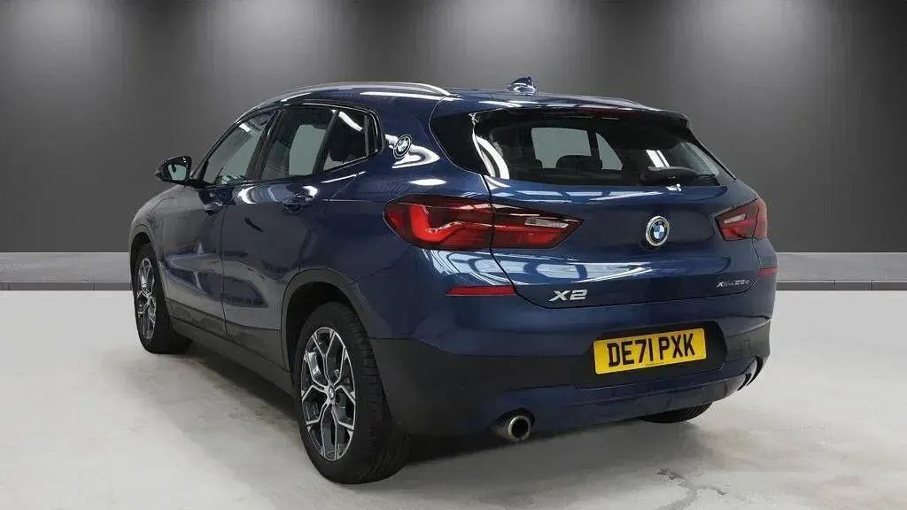 Used BMW X2 Sport Line 220 HP (161 kW) 2021 Blue SUV