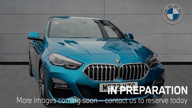 Blue Used 2022 BMW 218 M Sport Coupe | £17,991 (Good price) - Image 1/4