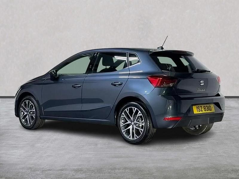Used Seat Ibiza XCELLENCE 113 HP (83 kW) 2025 Grey Hatchback
