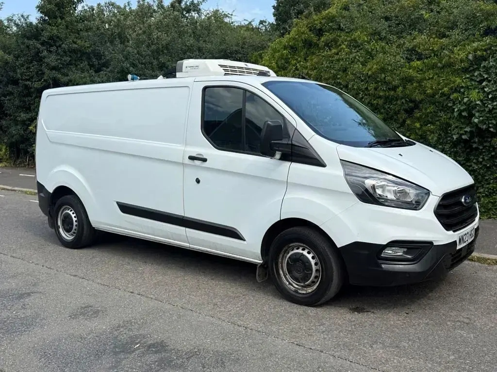 Used Ford Transit Custom 130 HP (95 kW) 2023 Van