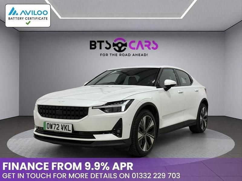 White Used 2023 Polestar 2 Long Range Single Motor Hatchback | £17,185 (A bit pricey) - Image 1/4