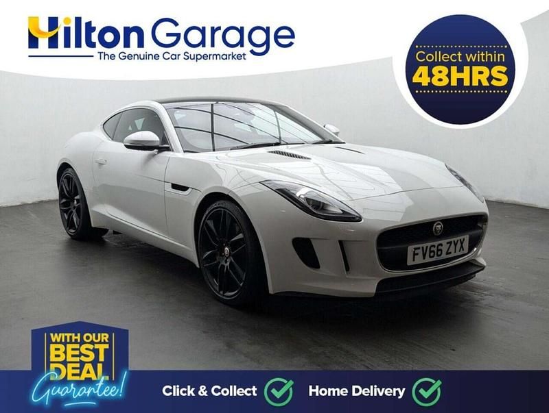 Used Jaguar F-Type S 340 HP (250 kW) 2016 White Coupe