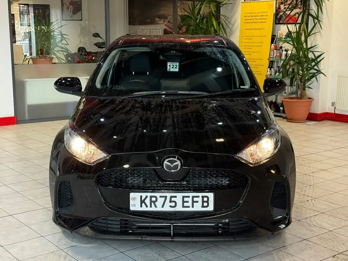Used Mazda 2 Center-Line 116 HP (85 kW) 2025 Black Hatchback