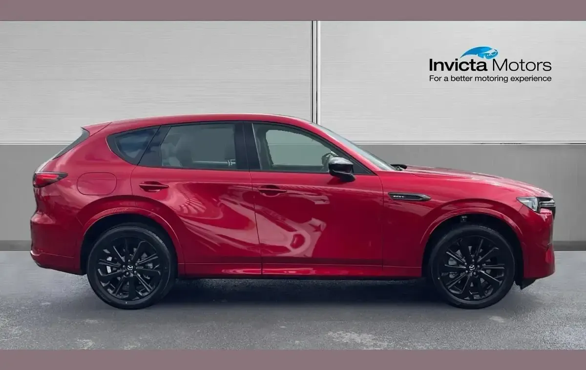 New Mazda CX-60 Homura-Line 328 HP (241 kW) 2026 Red SUV