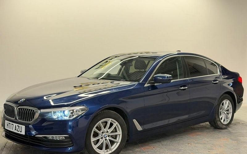 Used BMW 520 190 HP (139 kW) 2019 Sedan