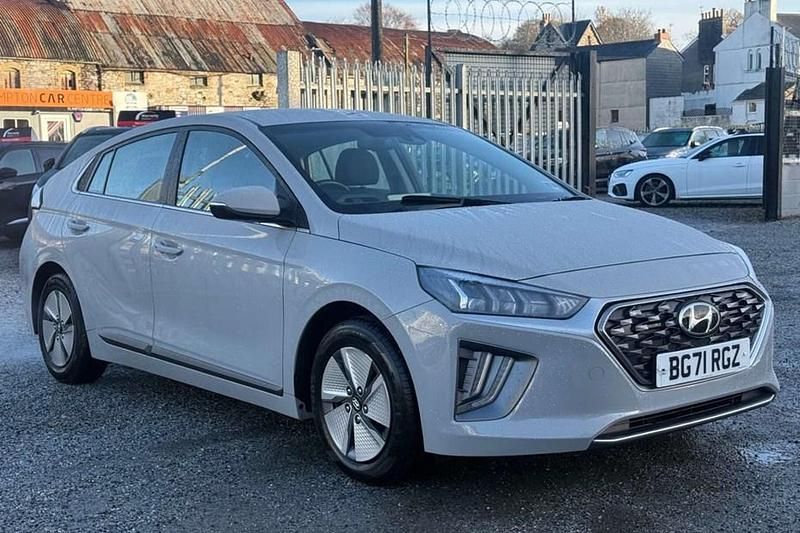 Used Hyundai Ioniq Premium 141 HP (103 kW) 2021 Grey Hatchback