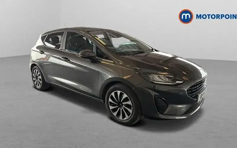 Used Ford Fiesta Titanium 125 HP (91 kW) 2024 Hatchback