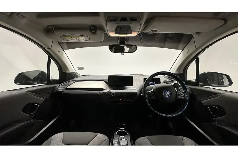 Begagnad BMW i3 Comfort Edition 125 kW (170 HK) 2020 Grå Halvkombi