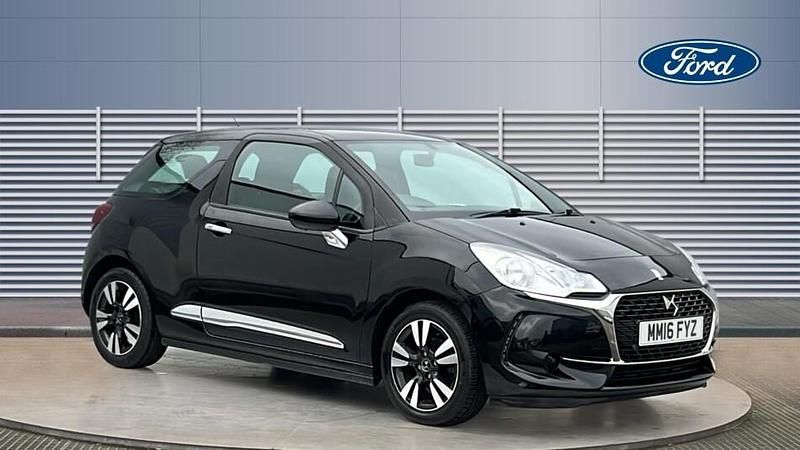 Used 2016 DS Automobiles DS3 Chic Hatchback | £3,970 (Fair price) - Image 1/4