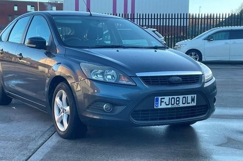 Grey Used 2009 Ford Focus Zetec Hatchback | £995 (Good price) - Image 1/1