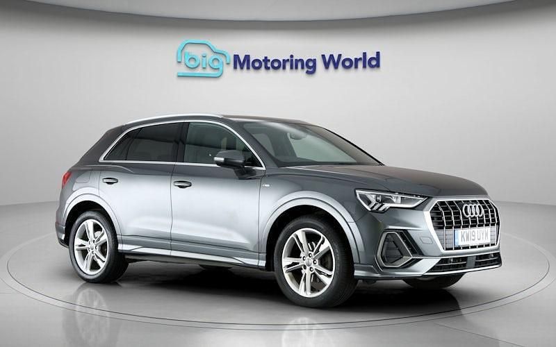 Used 2023 Audi Q3 S-Line SUV | £18,506 (Super price) - Image 1/4