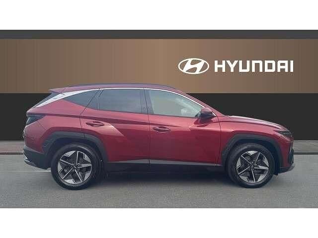 Used Hyundai Tucson Premium 160 HP (117 kW) 2025 Red SUV
