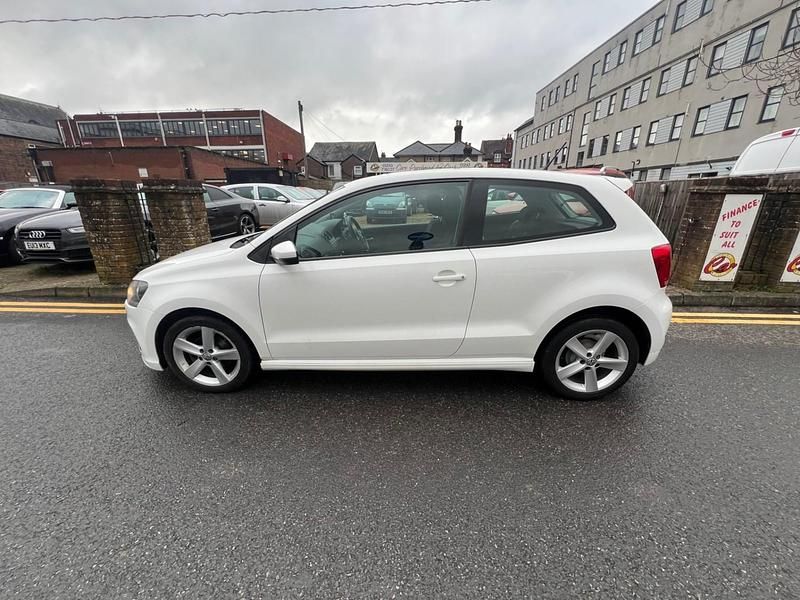 Used VW Polo Style 2013 White Hatchback