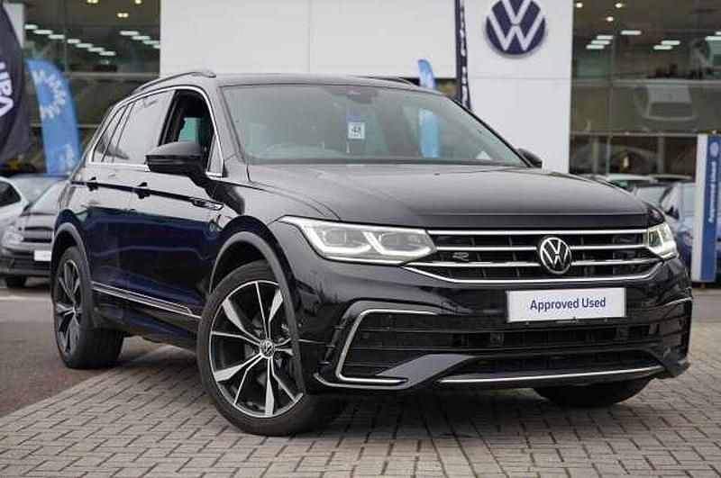 Used VW Tiguan 190 HP (139 kW) 2022 SUV