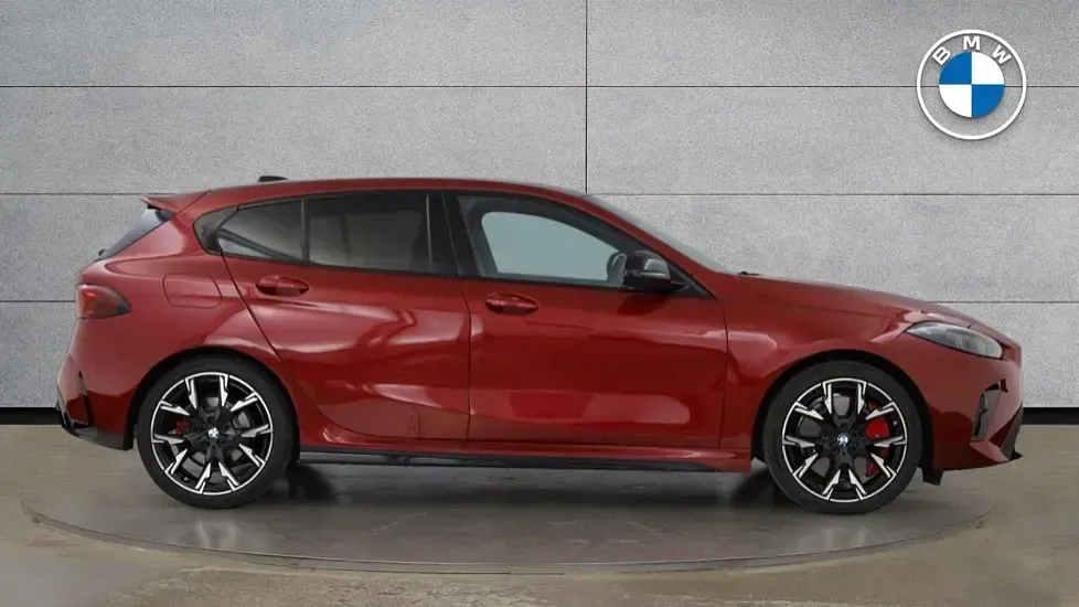 Used BMW 120 M Sport 168 HP (123 kW) 2026 Red Hatchback