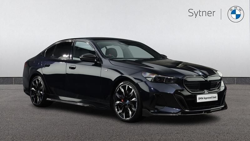 Used BMW i5 Comfort Edition 436 kW (593 HP) 2024 Black Sedan