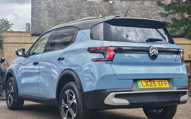 Used Citroën e-C3 Aircross 83 kW (113 HP) 2025 Blue SUV