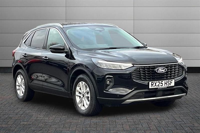 Used Ford Kuga Titanium 150 HP (110 kW) 2025 Black SUV