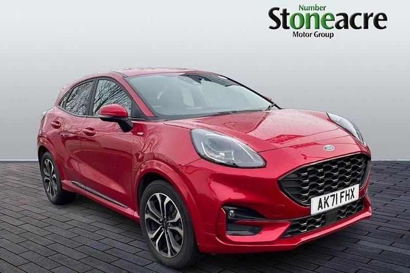 Used 2022 Ford Puma Gen-E ST | £14,500 (Super price) - Image 1/1