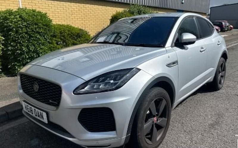 Used Jaguar E-Pace R-Dynamic 249 HP (183 kW) 2020 SUV