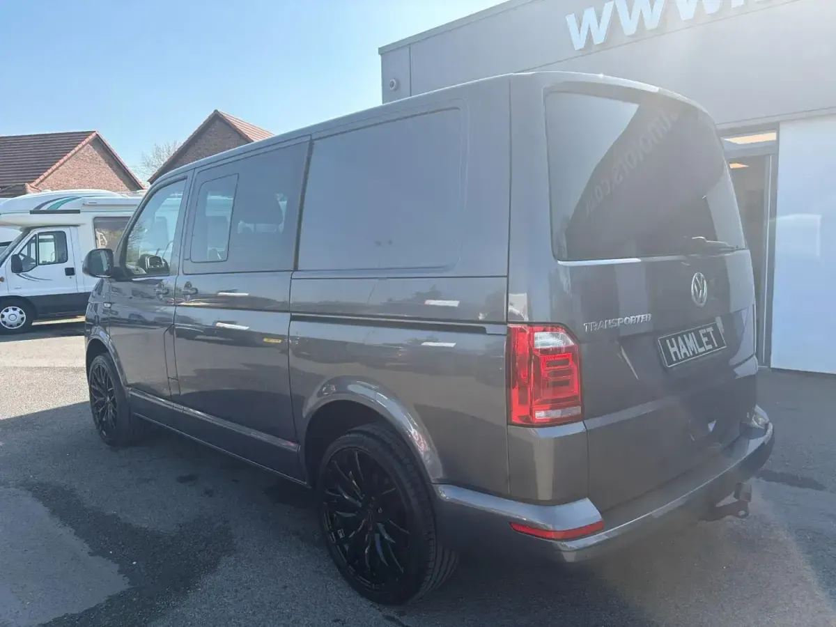 Second-hand VW Transporter Startline 2018 Gri Van