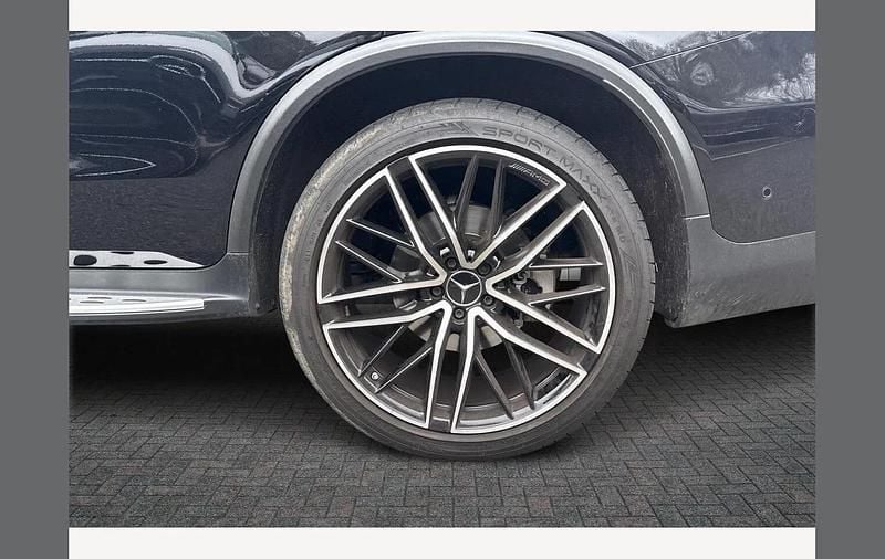 Used Mercedes GLC43 AMG Premium Plus 390 HP (286 kW) 2023 Black Coupe