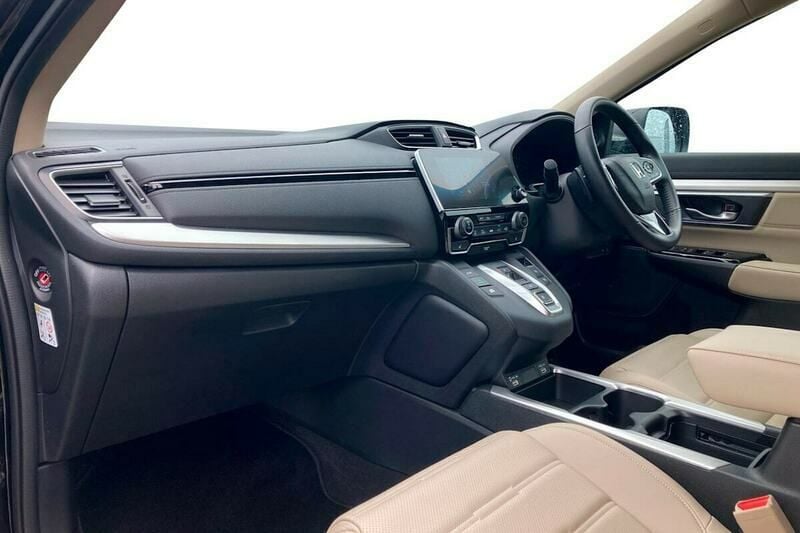 Used Honda CR-V Hybrid 184 HP (135 kW) 2021 Crystal black  SUV