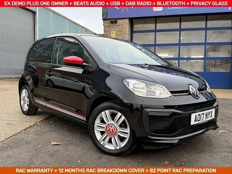 Used VW up! Beats 75 HP (55 kW) 2017 Black Hatchback