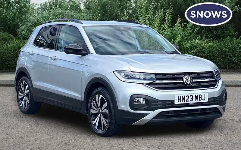Used VW T-Cross Black Edition 110 HP (80 kW) 2023 SUV