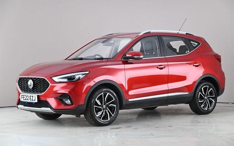 Gebraucht MG ZS Exclusive 106 PS (77 kW) 2024 SUV