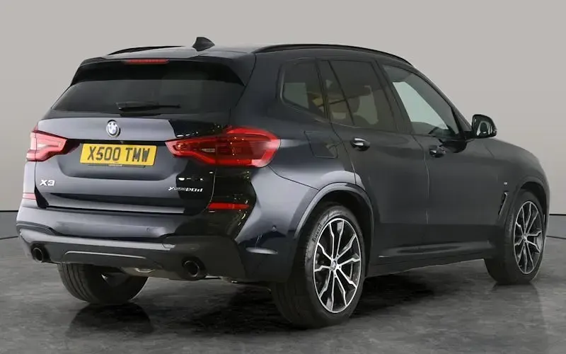 Used BMW X3 M Sport 190 HP (139 kW) 2021 Black SUV