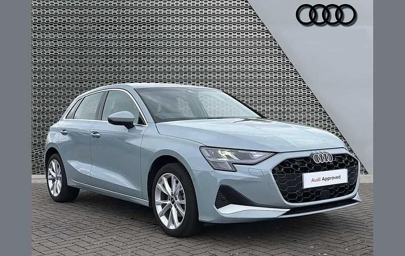Used Audi A3 Sport 113 HP (83 kW) 2025 Grey Hatchback
