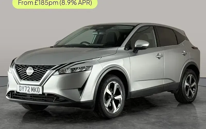 Used Nissan Qashqai N-Connecta 140 HP (102 kW) 2023 SUV