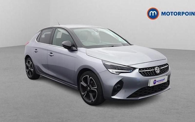 Used Vauxhall Corsa Edition 75 HP (55 kW) 2021 Grey Hatchback